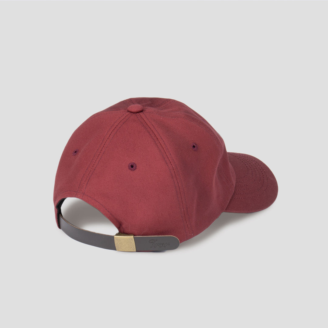 ハット [TRVR] LNT Globe Ball Cap 2 Colors - Burgundy/Navy LNT Globe Ball Cap Navy – TRVR