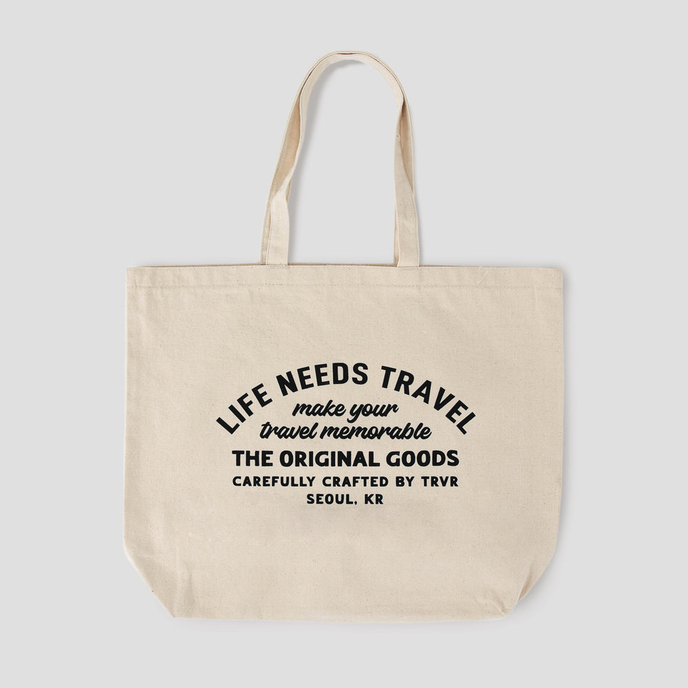 
                      
                        Casual Tote LNT Lettering
                      
                    