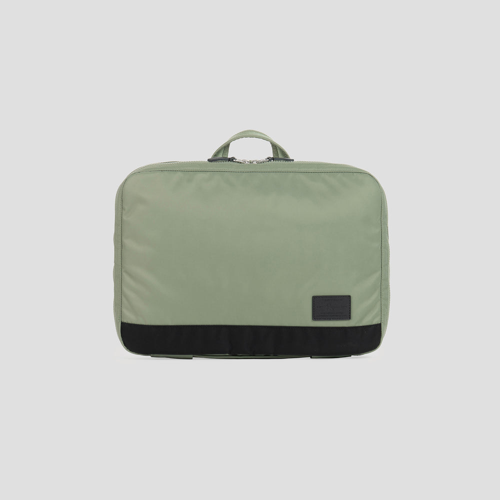 Staple Travel Commute Brief Bag Olive