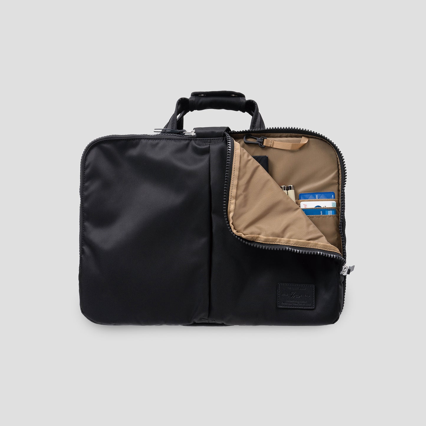 Staple Travel Brief Bag Black