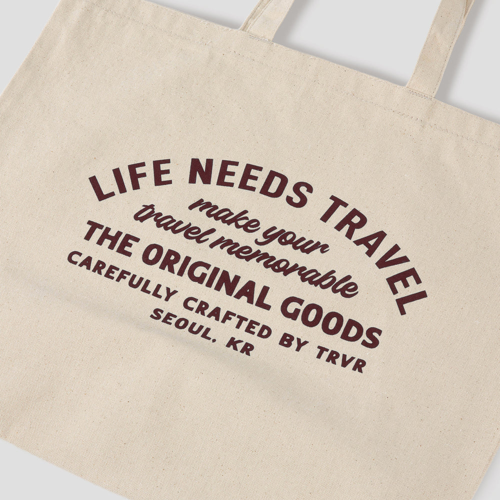 
                      
                        Casual Tote LNT Lettering
                      
                    