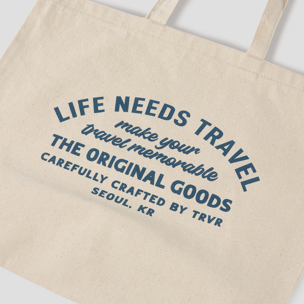 
                      
                        Casual Tote LNT Lettering
                      
                    