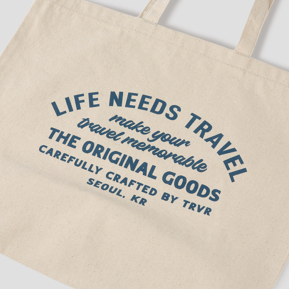 
                  
                    Casual Tote LNT Lettering
                  
                