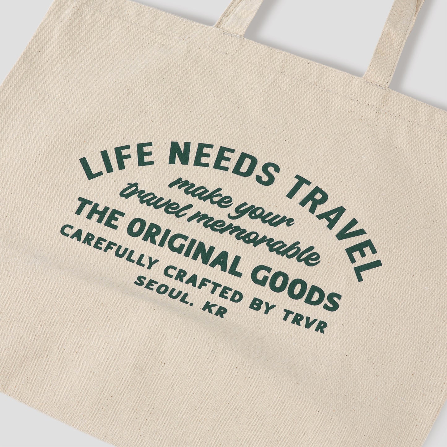 Casual Tote LNT Lettering