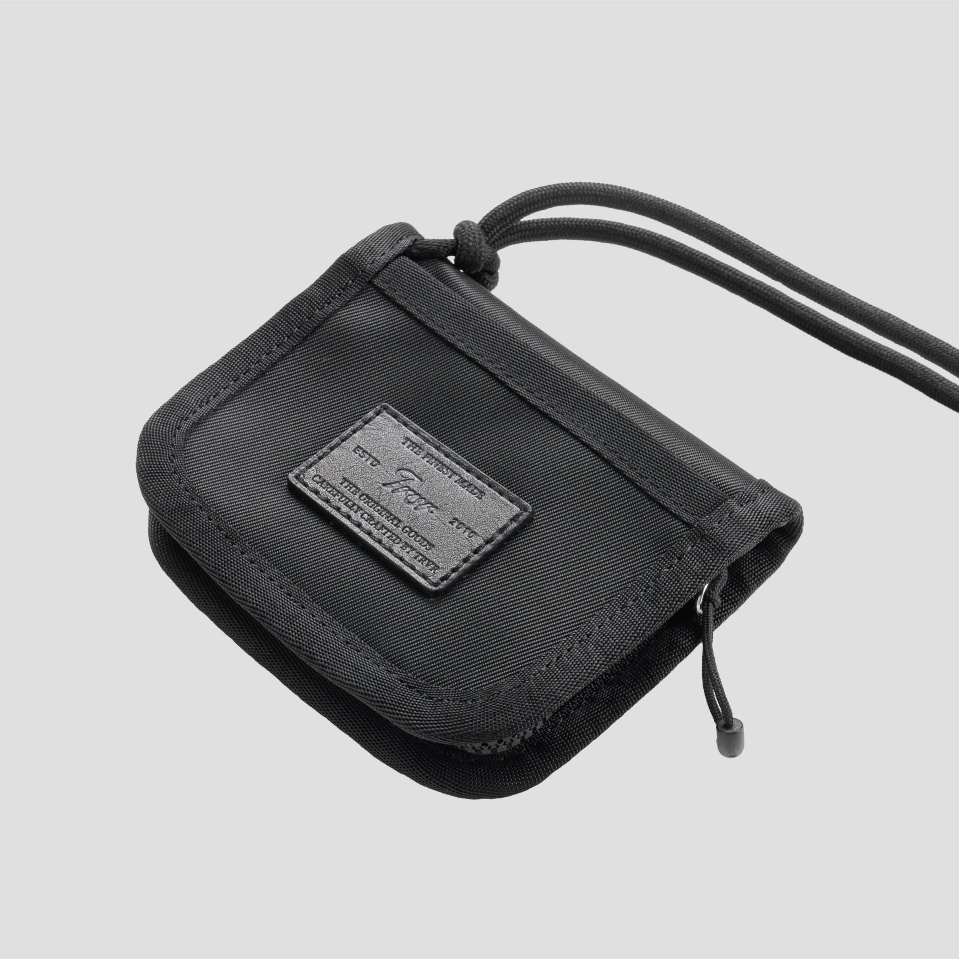 Staple Card&Coin Wallet Black – TRVR