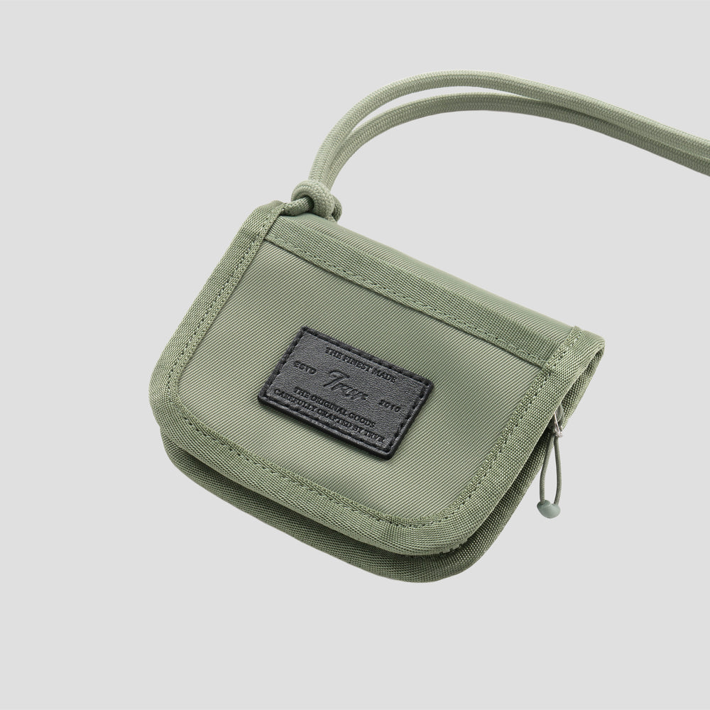 
                      
                        Staple Card&Coin Wallet Olive
                      
                    