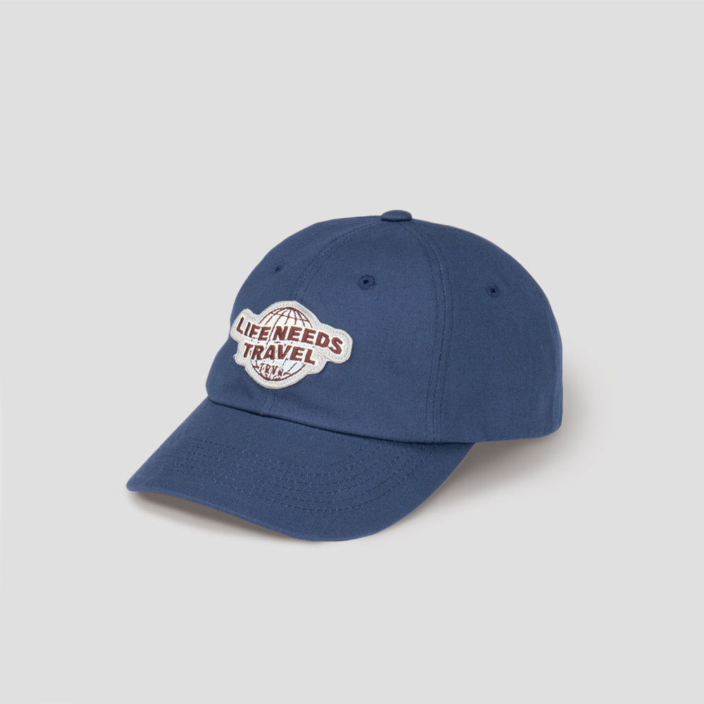 
                  
                    LNT Globe Ball Cap Navy
                  
                