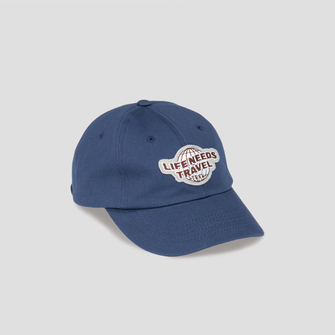 
                  
                    LNT Globe Ball Cap Navy
                  
                