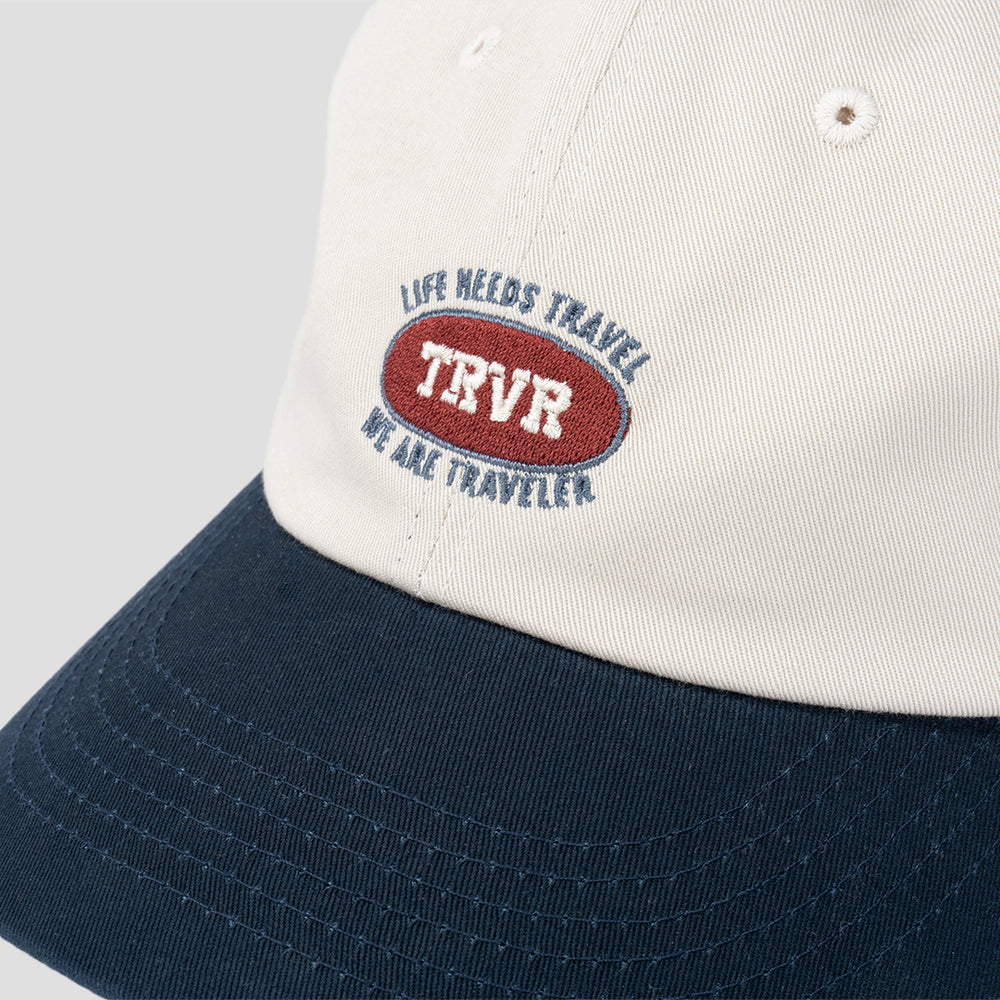 
                  
                    LNT Lettering Ball Cap Beige/Navy
                  
                