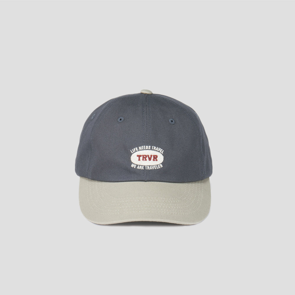 
                  
                    LNT Lettering Ball Cap Charcoal/Khaki
                  
                