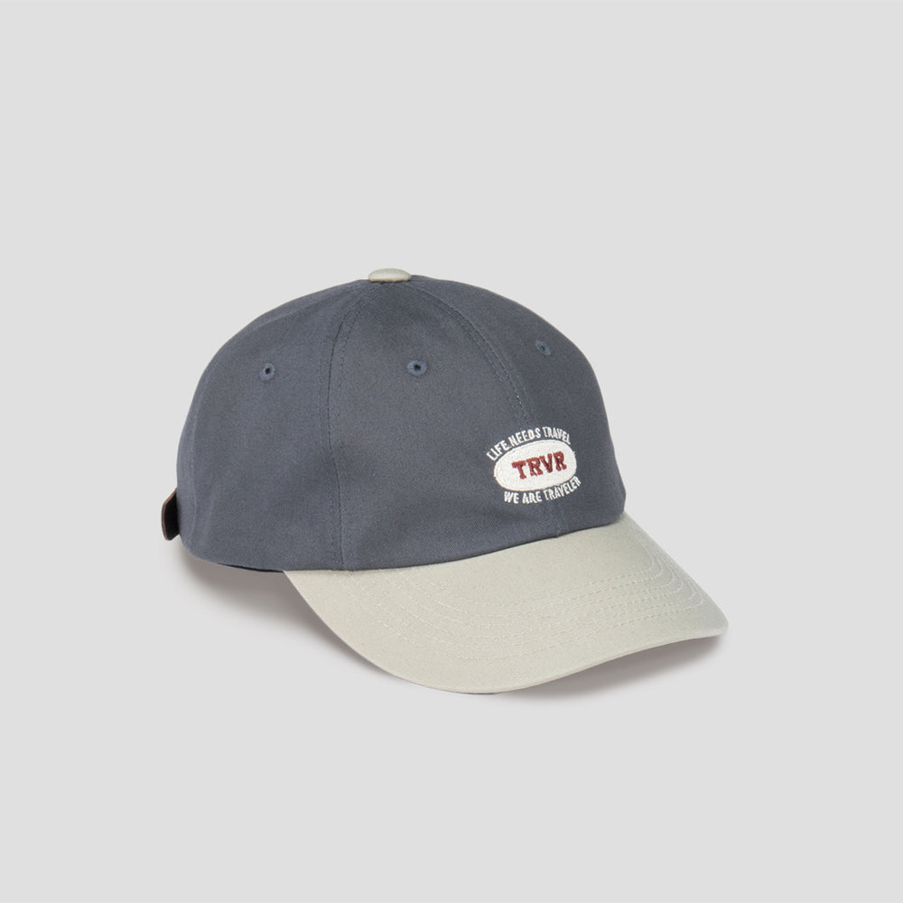 
                  
                    LNT Lettering Ball Cap Charcoal/Khaki
                  
                