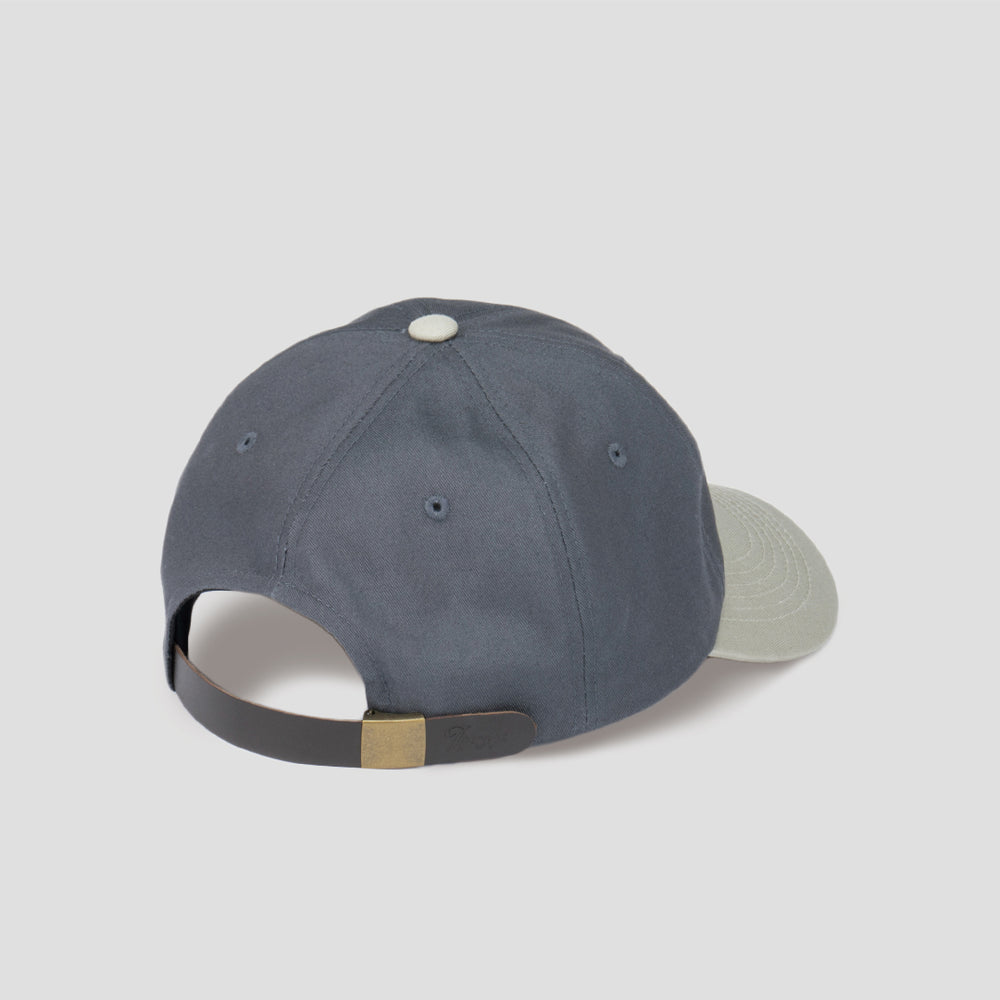 
                  
                    LNT Lettering Ball Cap Charcoal/Khaki
                  
                