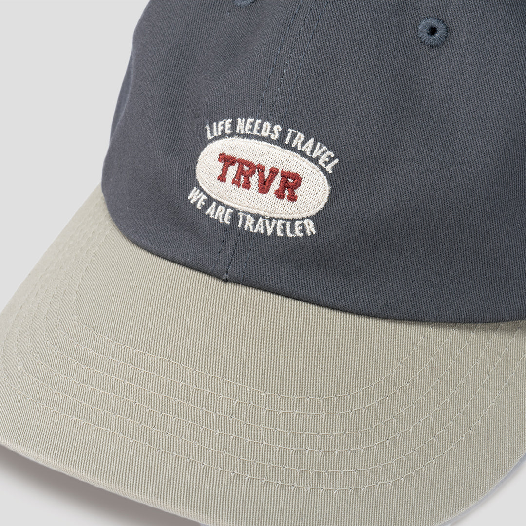 
                  
                    LNT Lettering Ball Cap Charcoal/Khaki
                  
                