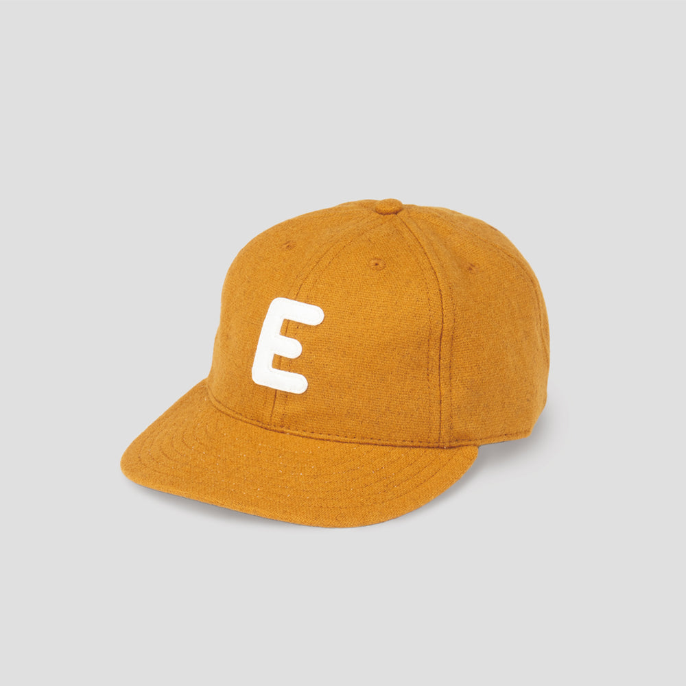 TRVR Cooperstown Ball Cap - E / MUSTARD