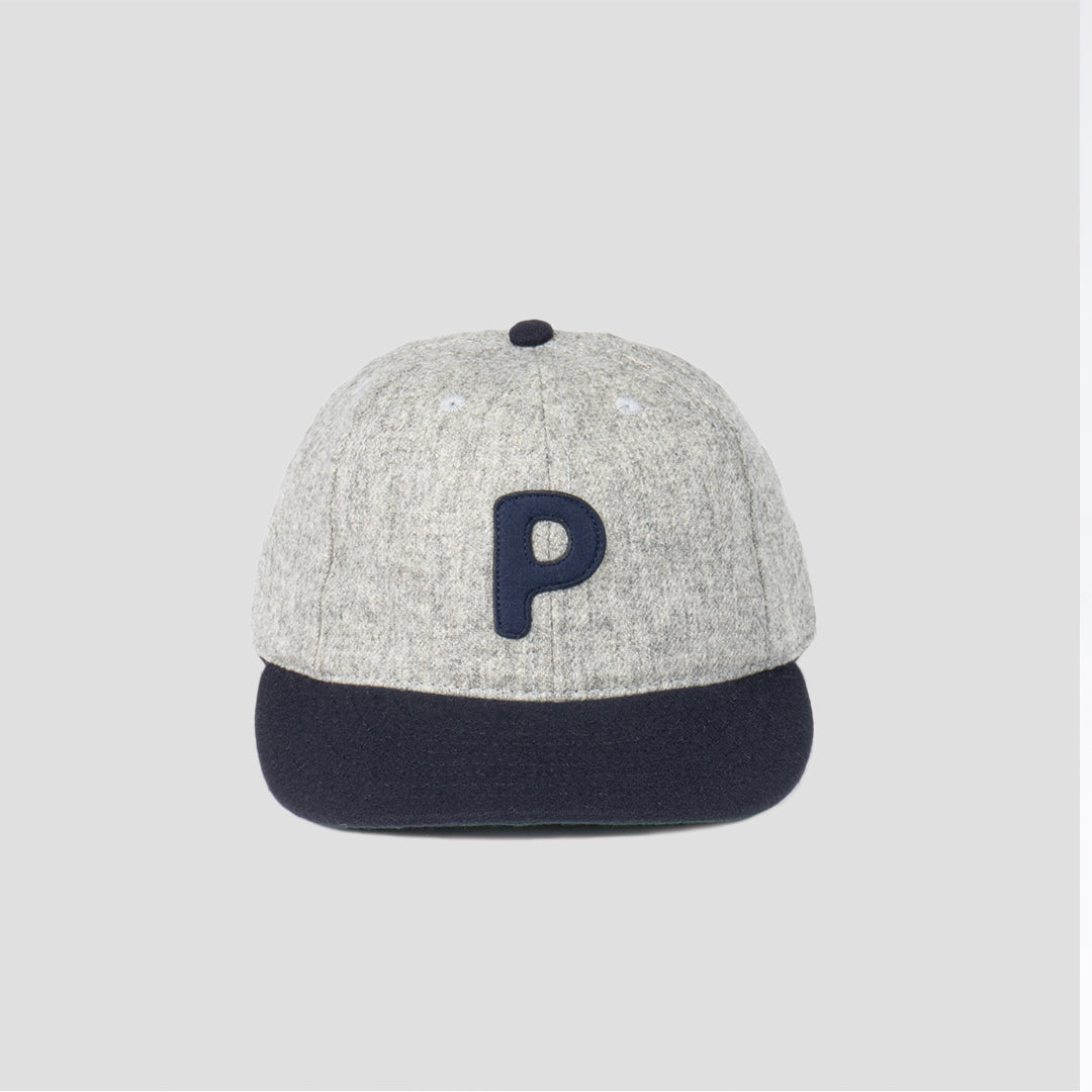 TRVR Cooperstown Ball Cap - P / GREY-NAVY