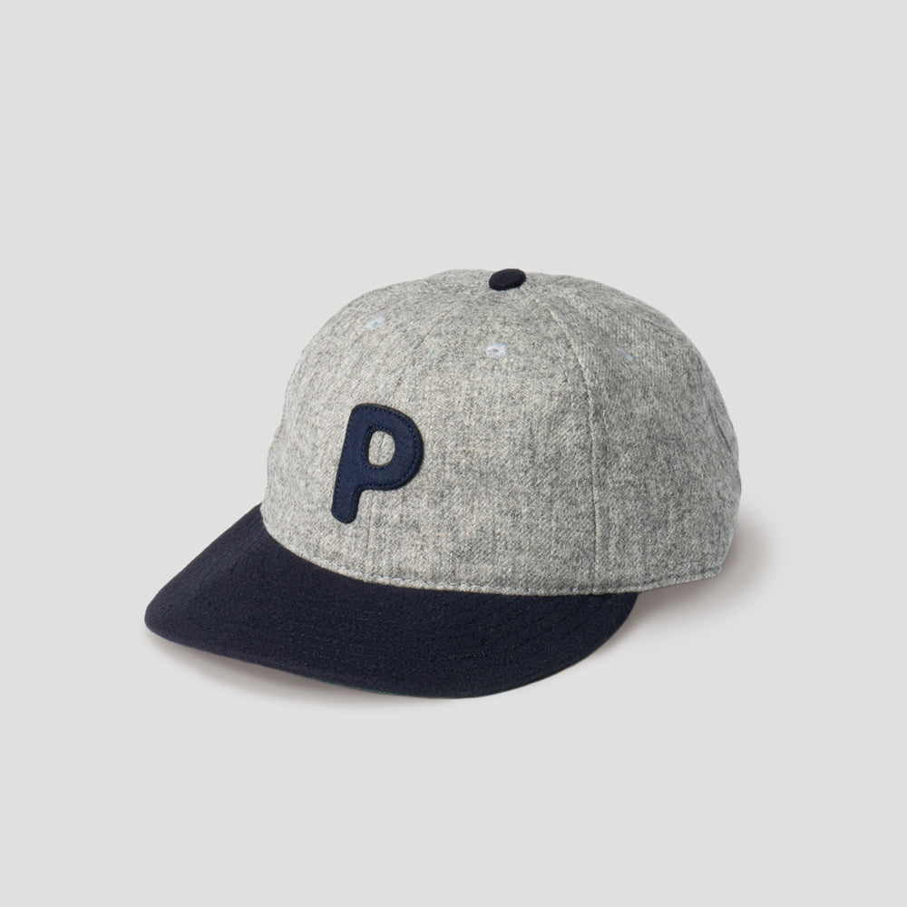 TRVR Cooperstown Ball Cap - P / GREY-NAVY