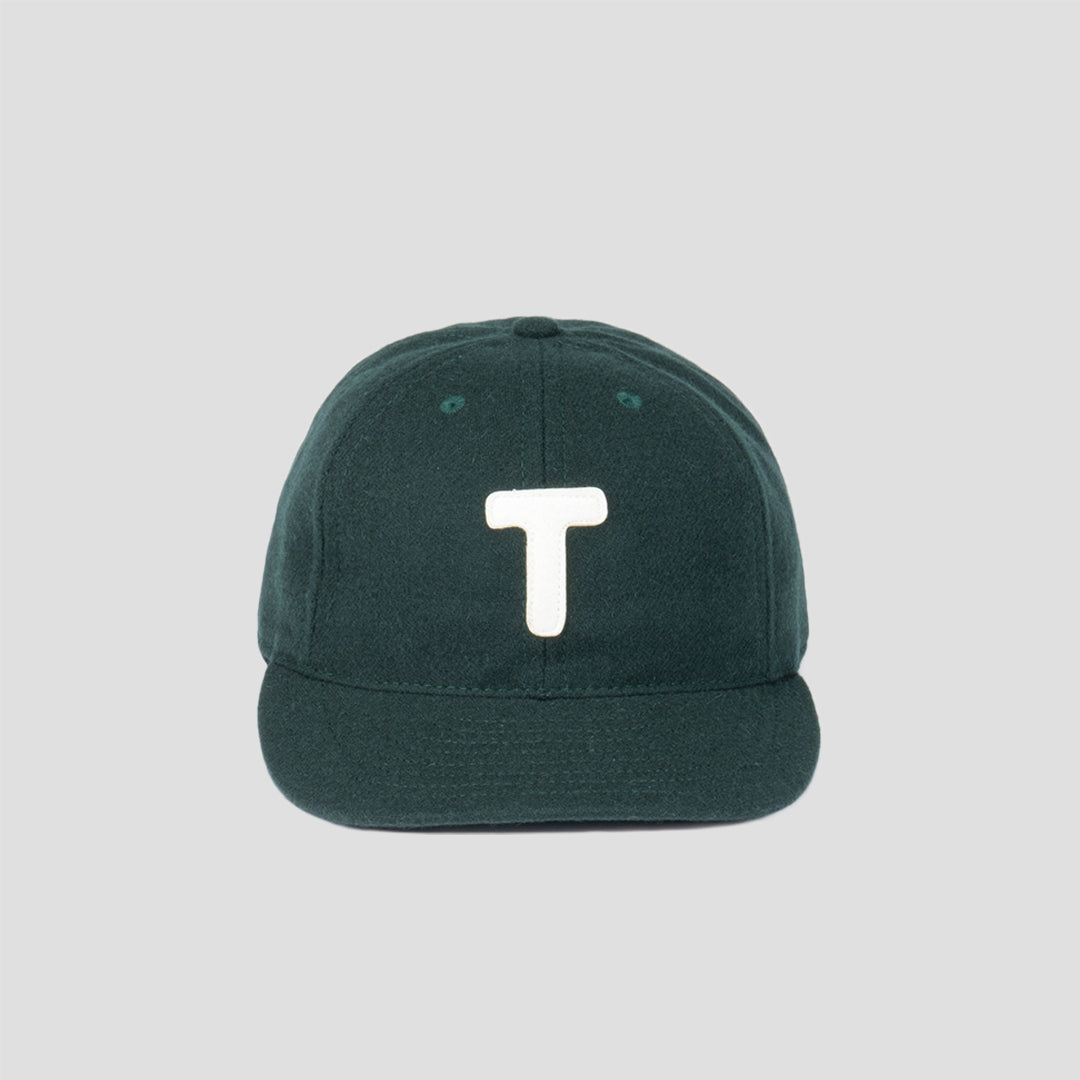 TRVR Cooperstown Ball Cap - T / DEEP GREEN