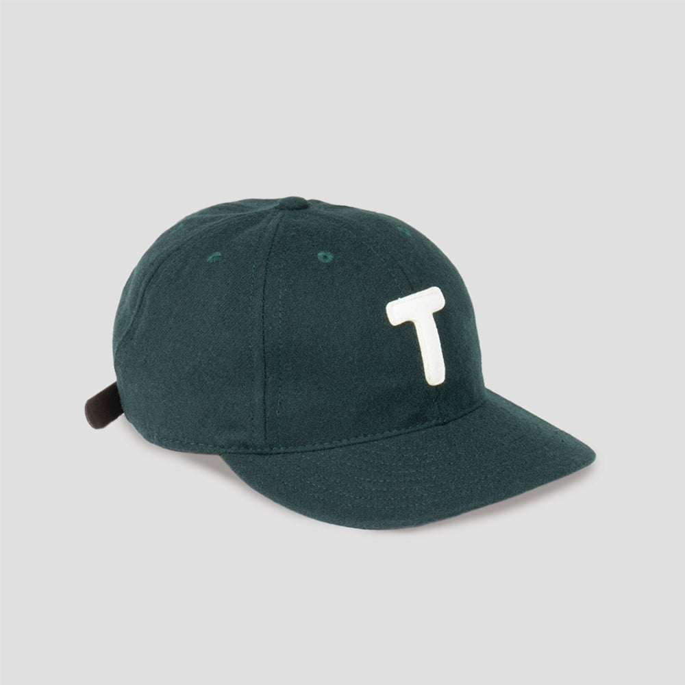 
                  
                    TRVR Cooperstown Ball Cap - T / DEEP GREEN
                  
                