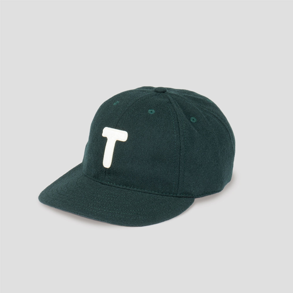 TRVR Cooperstown Ball Cap - T / DEEP GREEN