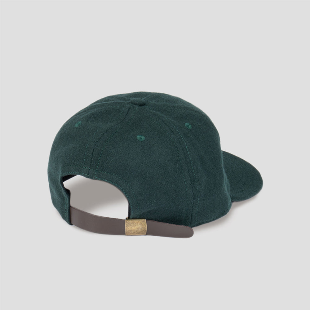 
                  
                    TRVR Cooperstown Ball Cap - T / DEEP GREEN
                  
                