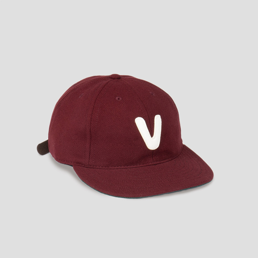 
                  
                    TRVR Cooperstown Ball Cap - V / BURGUNDY
                  
                