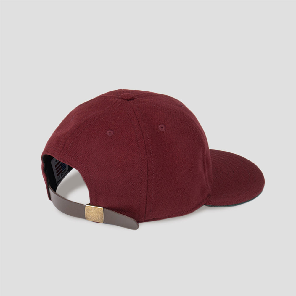 
                  
                    TRVR Cooperstown Ball Cap - V / BURGUNDY
                  
                