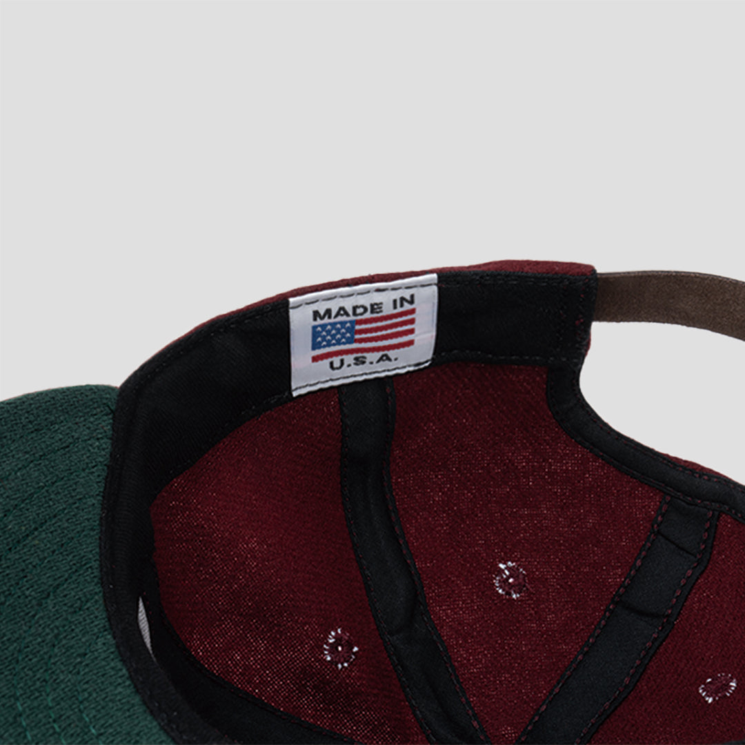 
                  
                    TRVR Cooperstown Ball Cap - V / BURGUNDY
                  
                