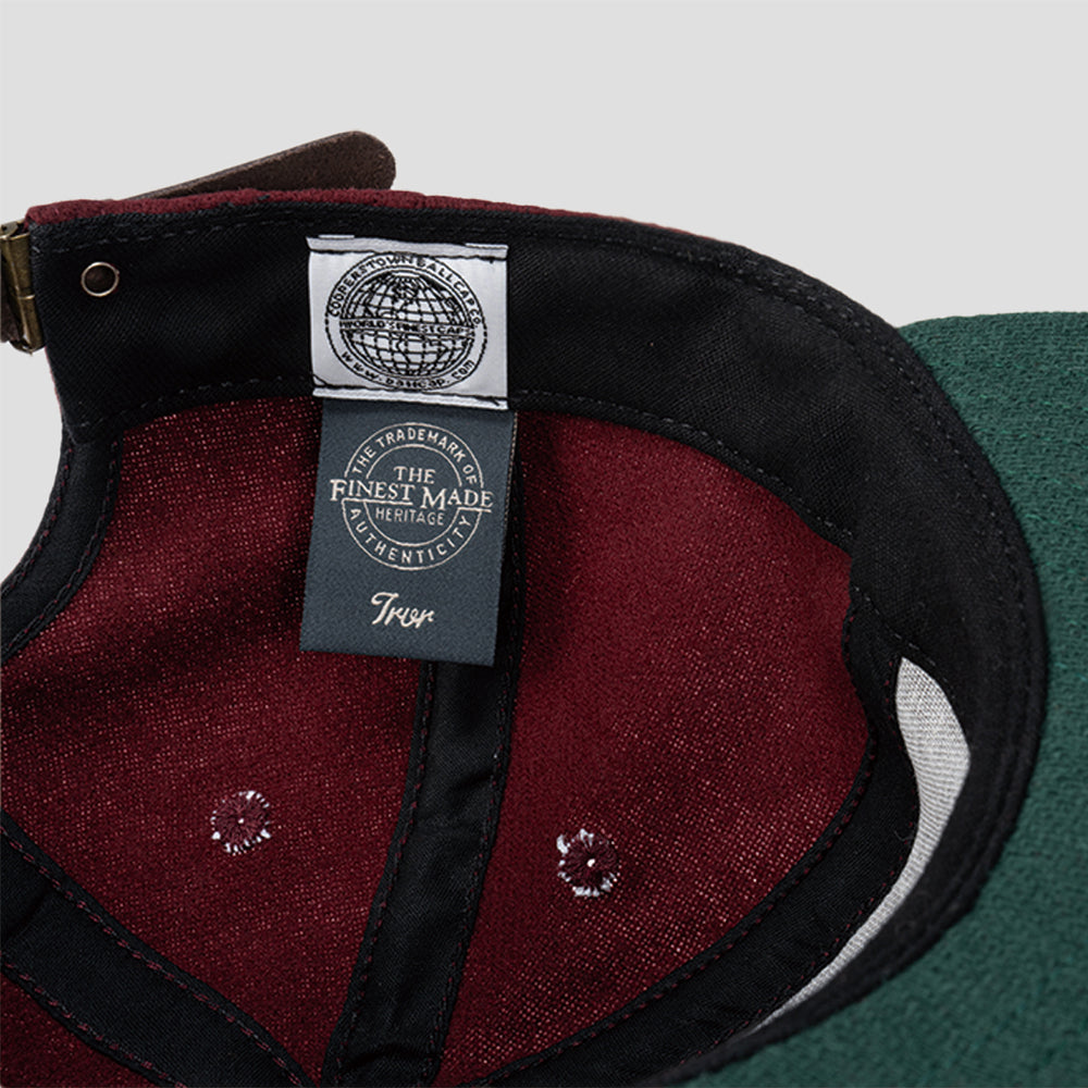 
                  
                    TRVR Cooperstown Ball Cap - V / BURGUNDY
                  
                