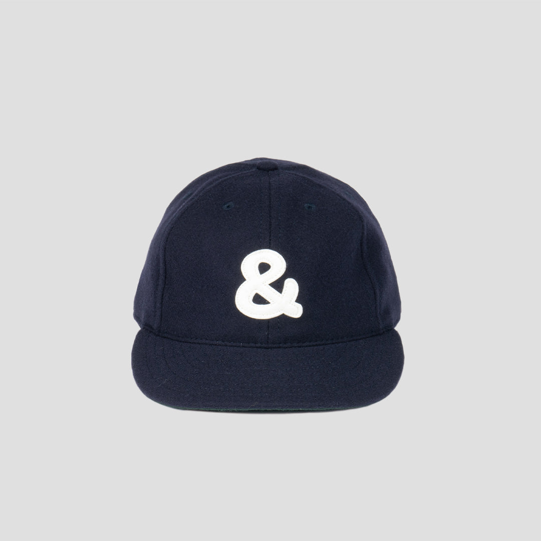 TRVR Cooperstown Ball Cap - & / NAVY