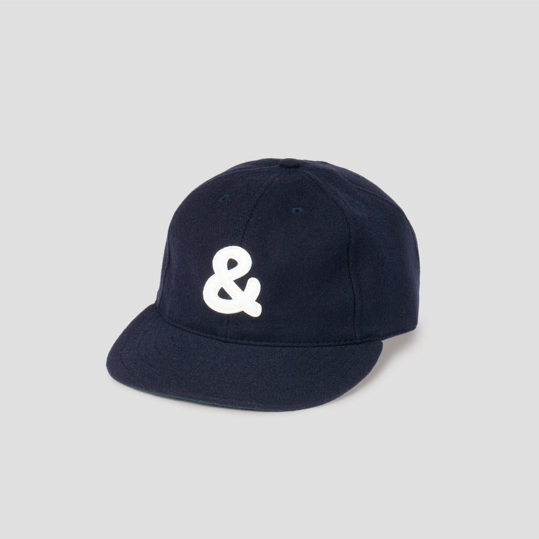 TRVR Cooperstown Ball Cap - & / NAVY