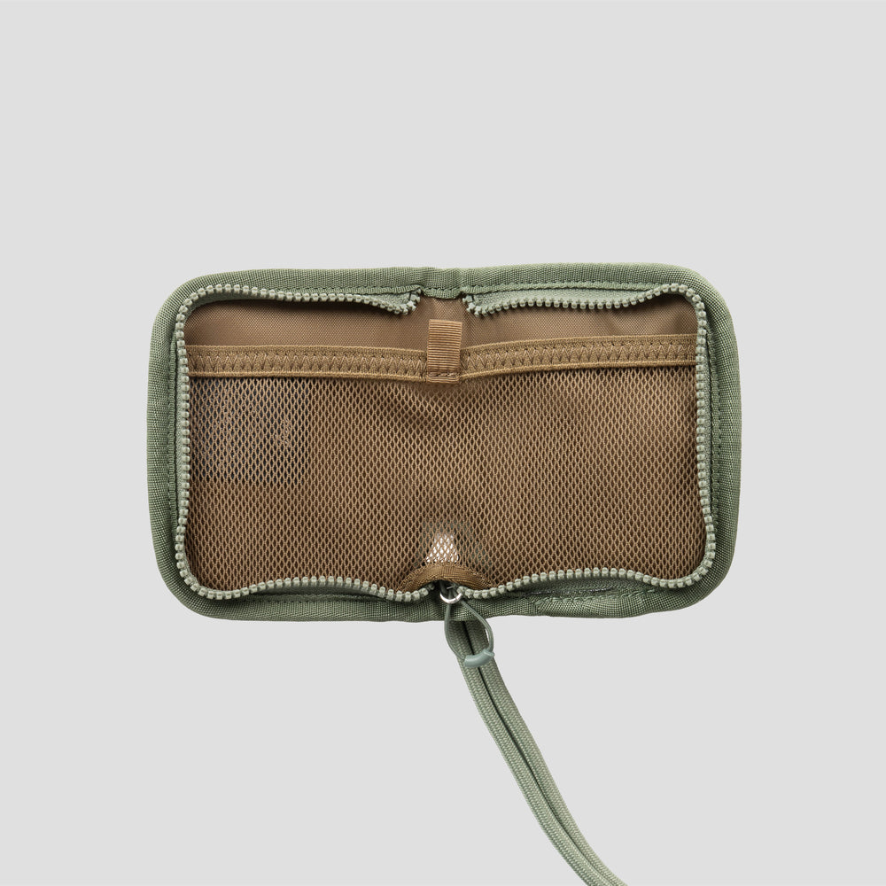 
                  
                    Staple Card&Coin Wallet Olive
                  
                