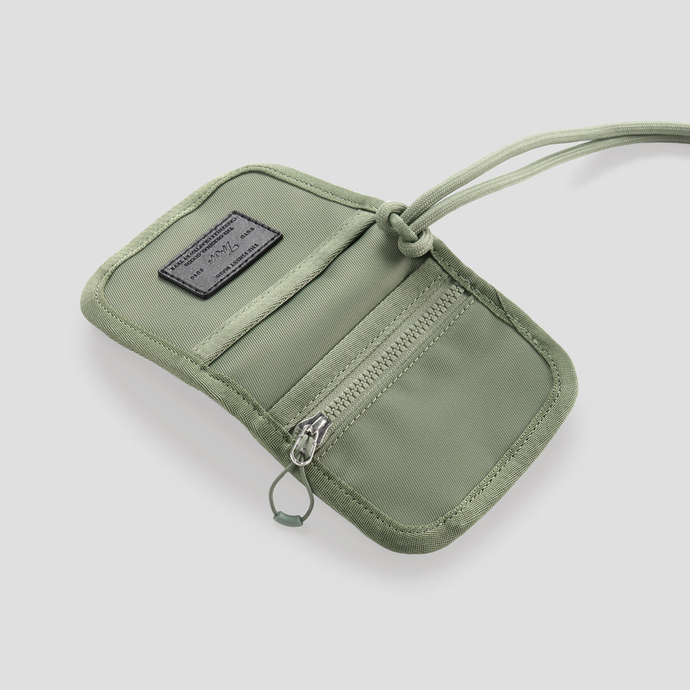 
                      
                        Staple Card&Coin Wallet Olive
                      
                    