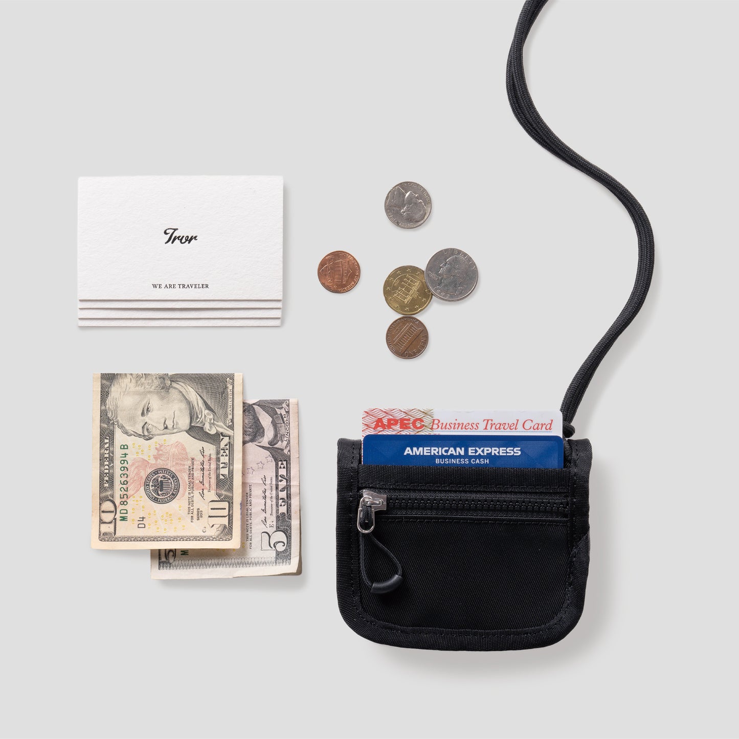
                  
                    Staple Card&Coin Wallet Black
                  
                