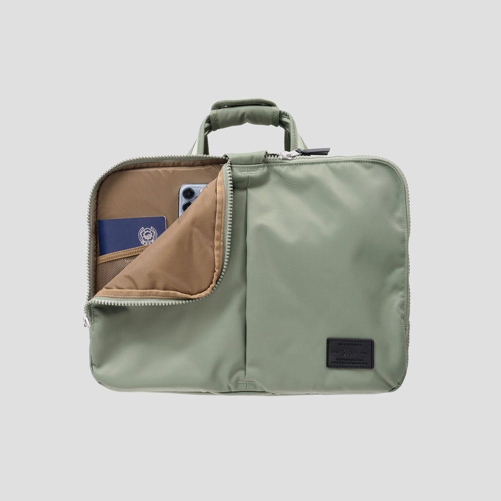 Staple Travel Brief Bag Olive