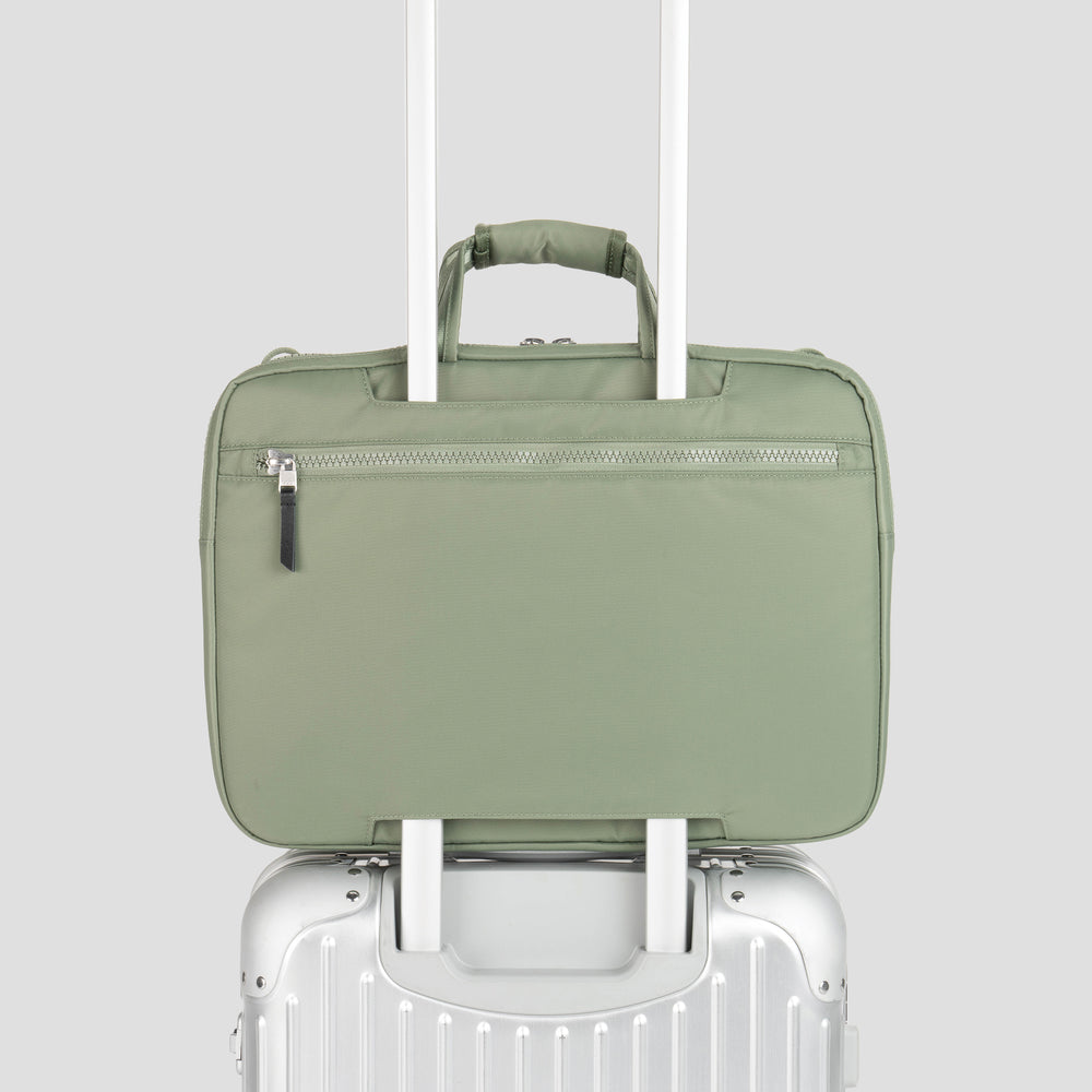 
                  
                    Staple Travel Brief Bag Olive
                  
                