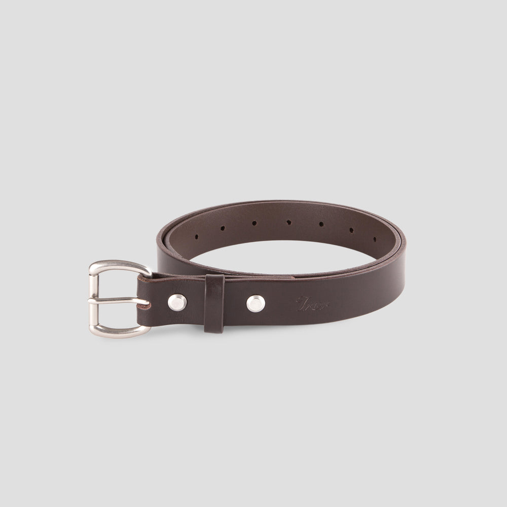 Leather Belt Saddle Brown (Buckle 700)