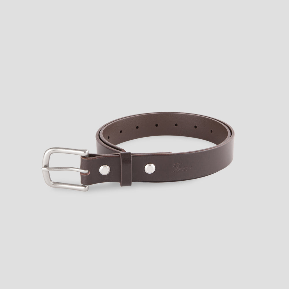 Leather Belt Saddle Brown (Buckle 900)