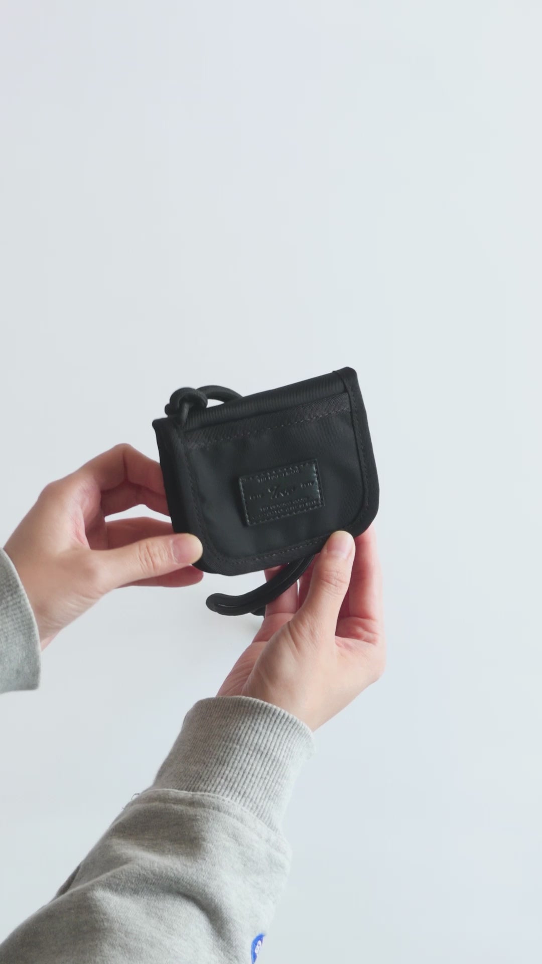 Staple Card&Coin Wallet Black