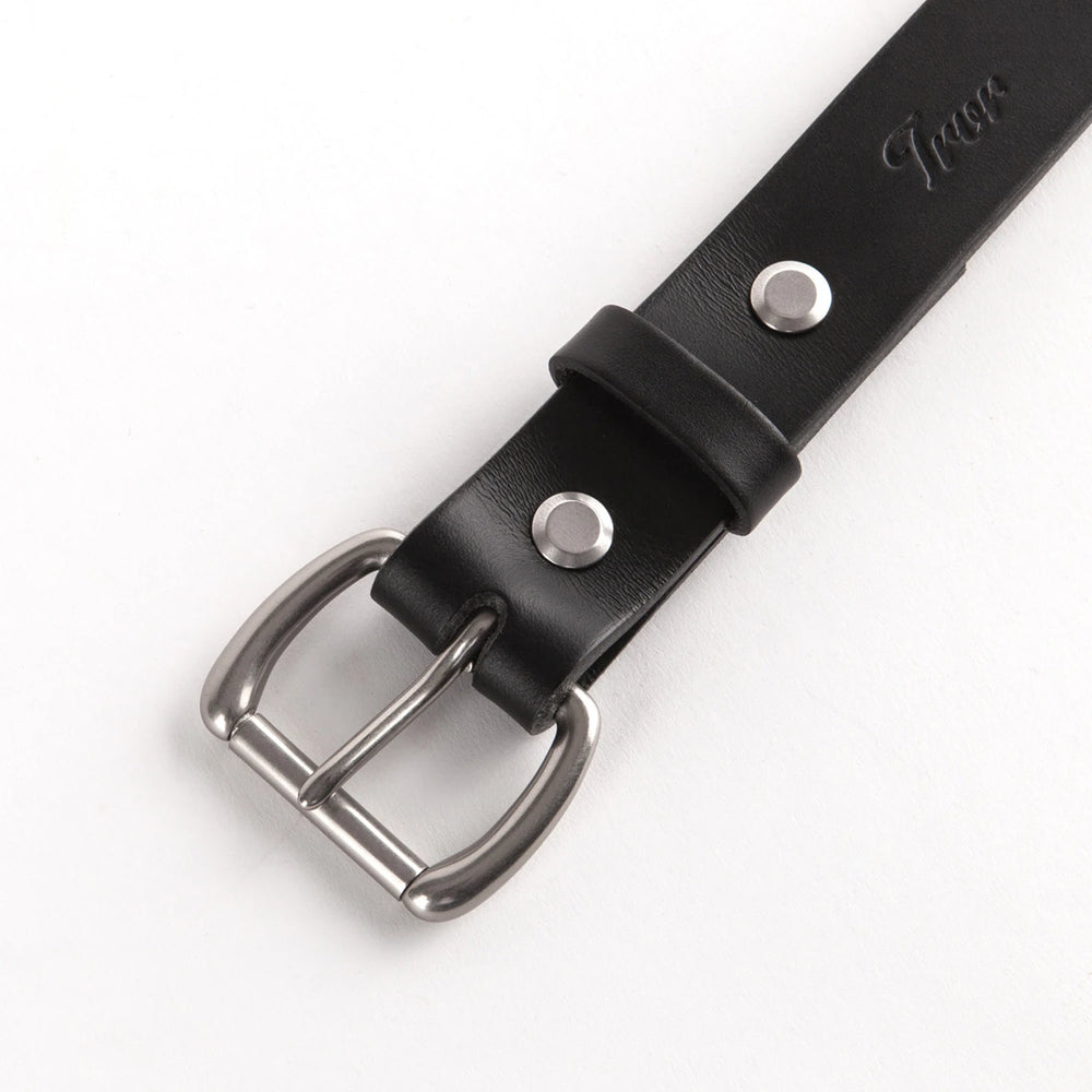 
                  
                    Leather Belt Black (Buckle 700)
                  
                