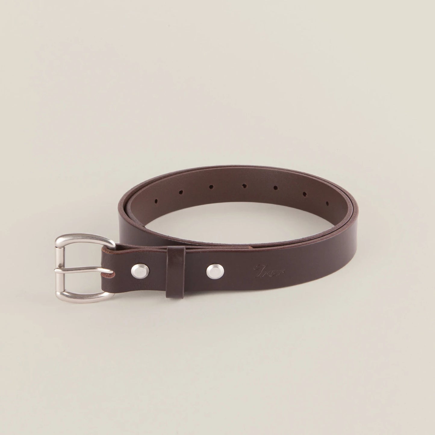 
                  
                    Leather Belt Saddle Brown (Buckle 700)
                  
                
