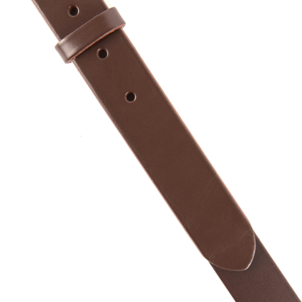 
                  
                    Leather Belt Saddle Brown (Buckle 700)
                  
                