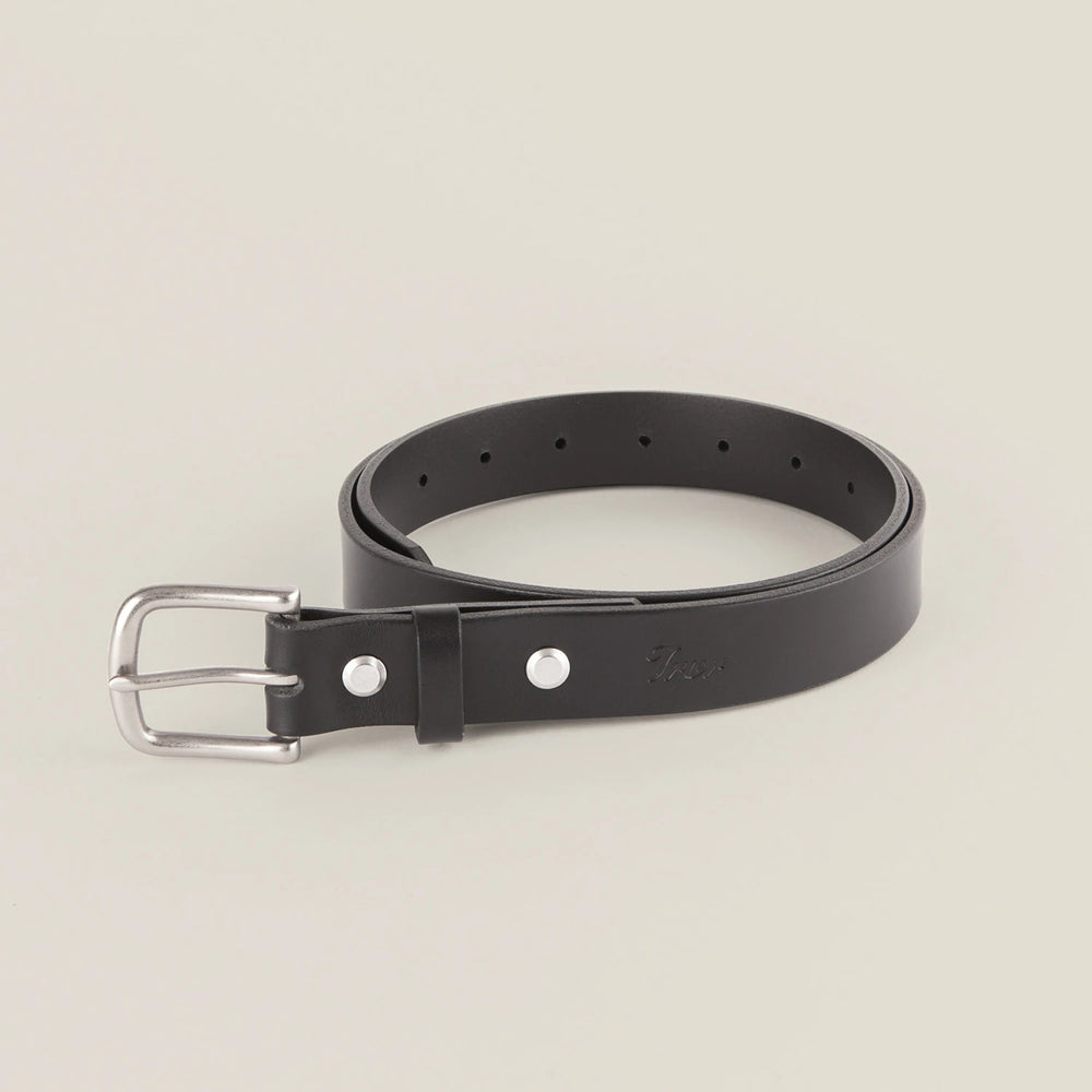 Leather Belt Black (Buckle 900)