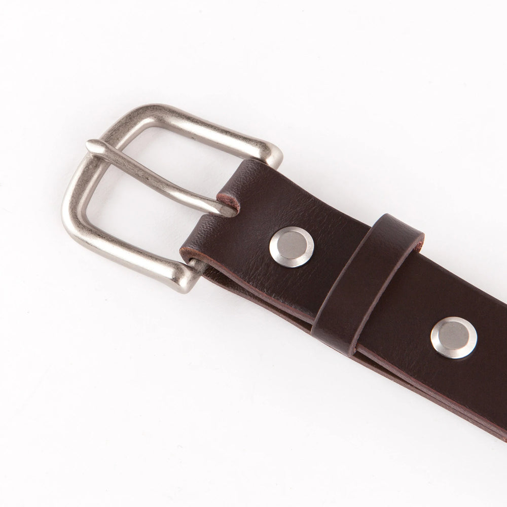 
                  
                    Leather Belt Saddle Brown (Buckle 900)
                  
                
