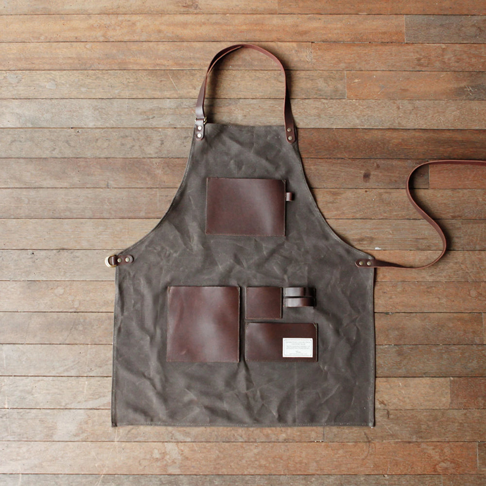 Gentleman's Apron Brown