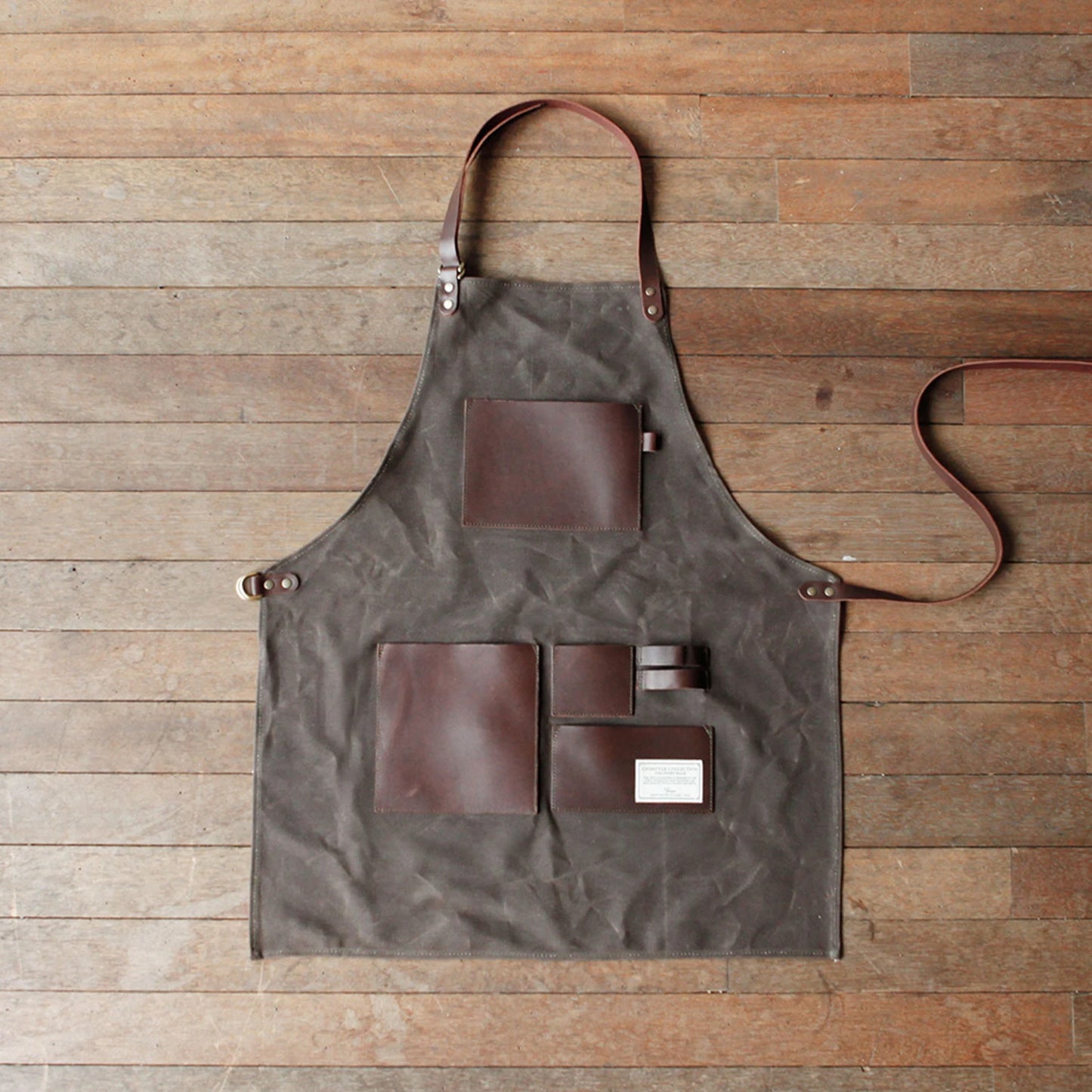 Gentleman's Apron Brown