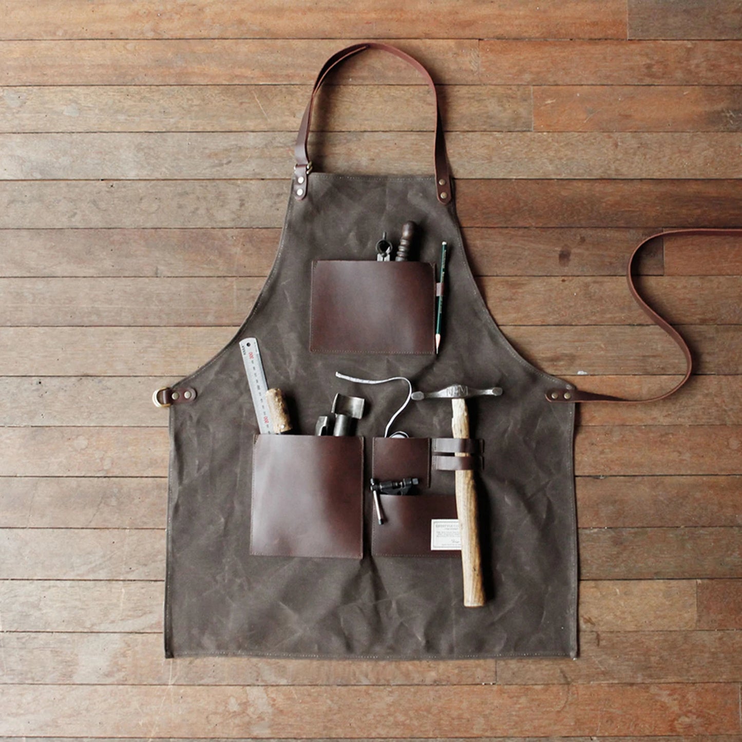 Gentleman's Apron Brown