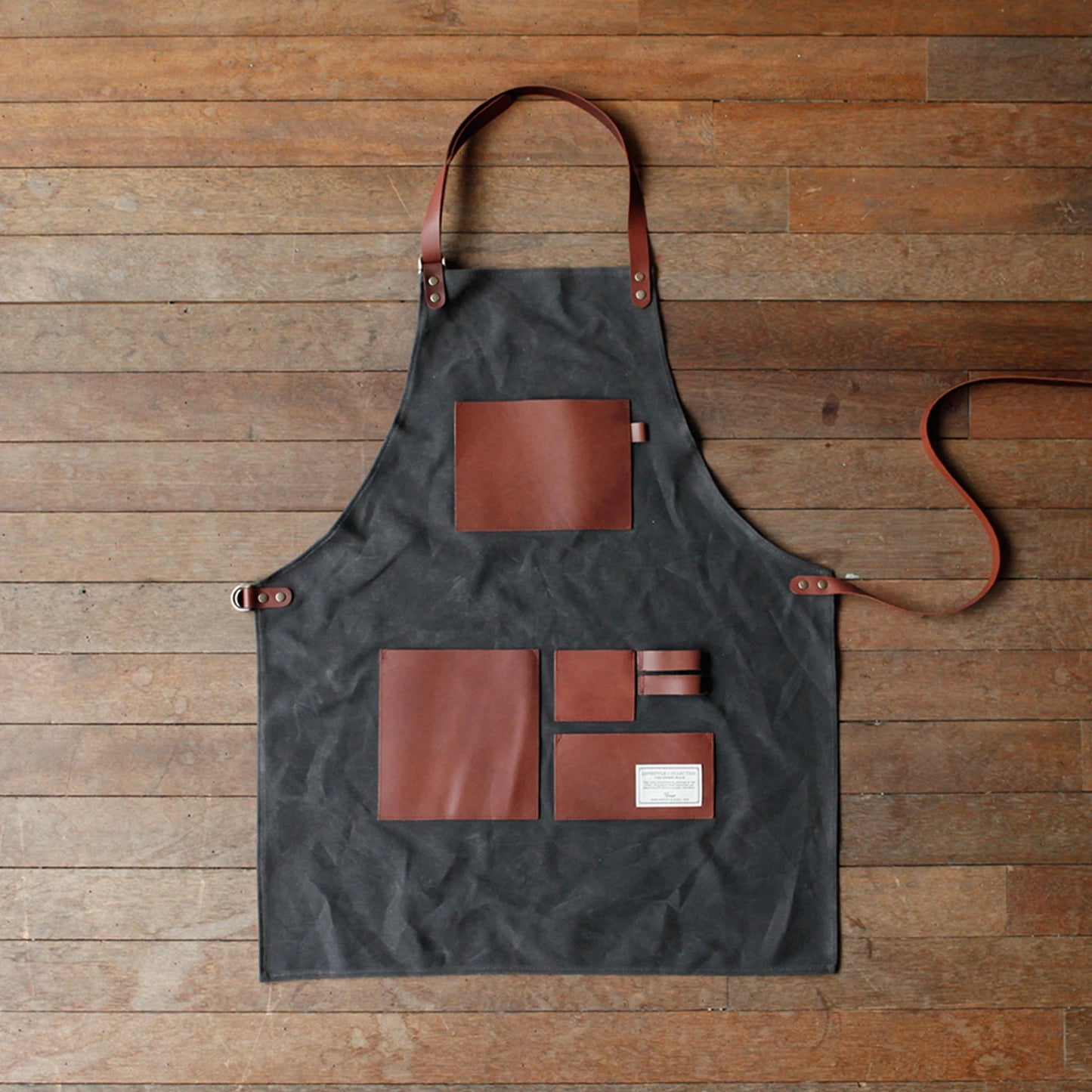 Gentleman's Apron Charcoal