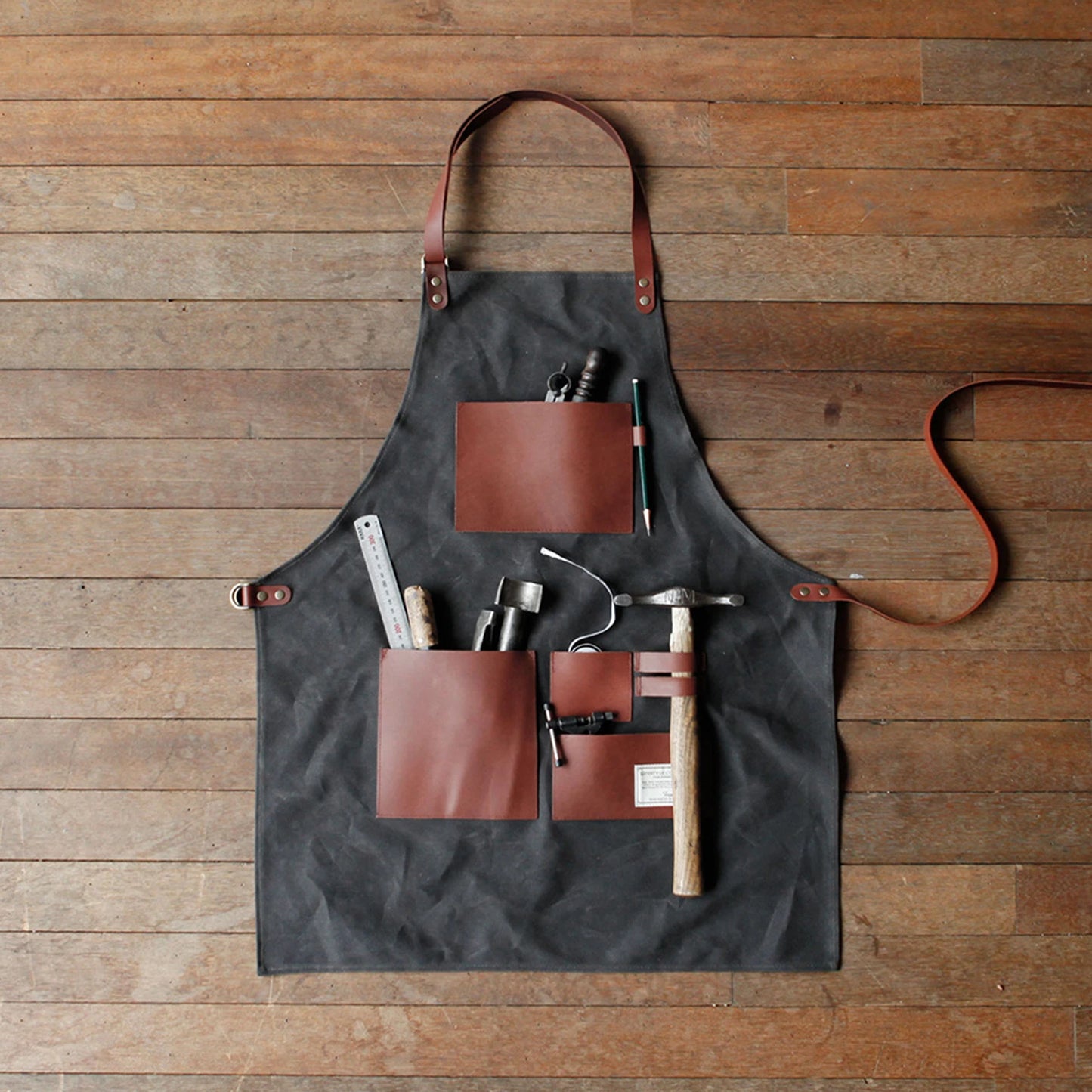 Gentleman's Apron Charcoal