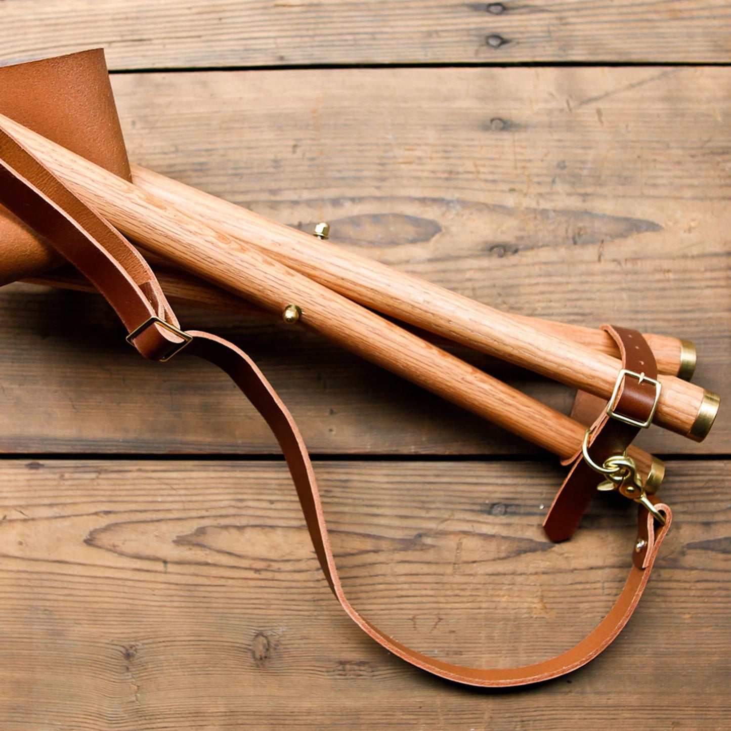 Hunting Chair Oak&Tanned