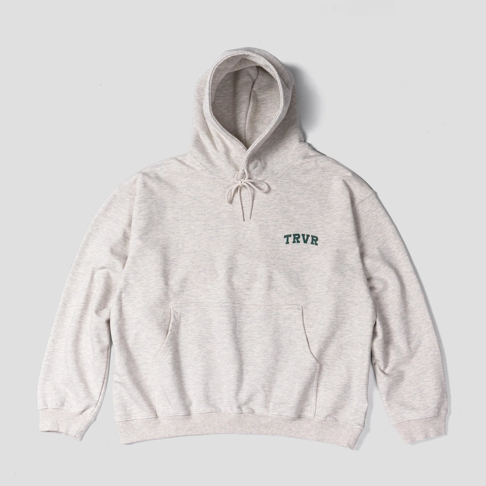 Hoodie F-Graphic Oatmeal